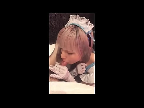 ❤️ Japanese Idol [mayuka], franskur vinnukonubúningur, 1. hluti, blástur og hristur af sér með húðkrem ️❌ Klámmyndband á is.kanalmoscow.ru ️❤