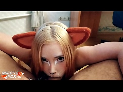❤️ Kitsune gleypa pikk og ásamt í munninum ️❌ Klámmyndband á is.kanalmoscow.ru ️❤